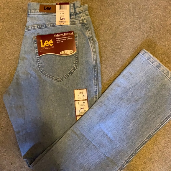 Lee relaxed bootcut stretch jeans - Picture 1 of 4